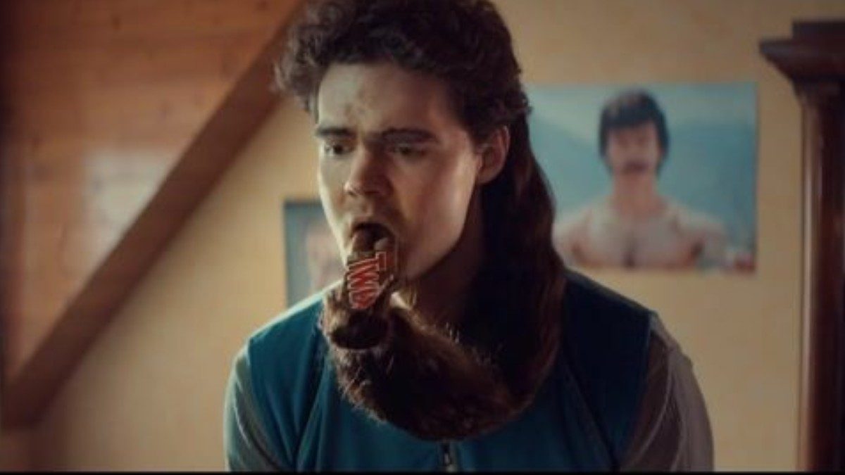 Mustache — Twix